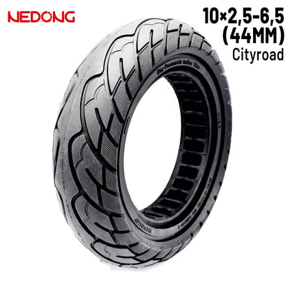 Pneu plein 10X2.5 Ninebot Max G30 60/70-6.5  (NEDONG)