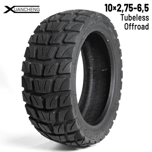 Pneu off-road 10x2.75-6.5 tubeless pour trottinette Dualtron, Speedway, Hitway