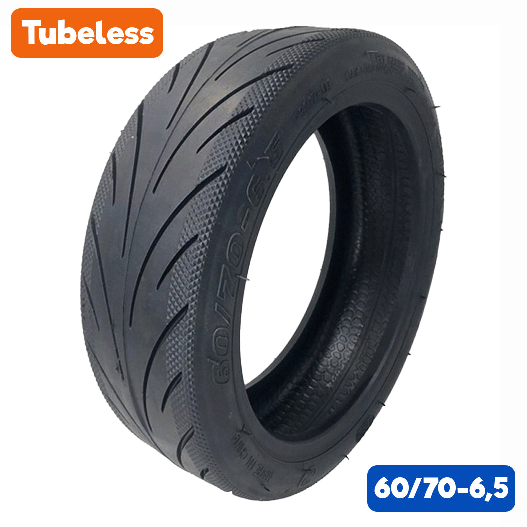 Pneu 60/70-6.5 pour trottinette Ninebot G30 Max – profil route, compatible G30LE, montage facile, haute durabilité
