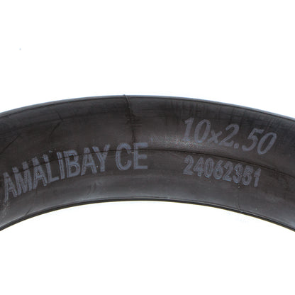 Chambre à air 10X2.5 (valve droite)  Amalibay
